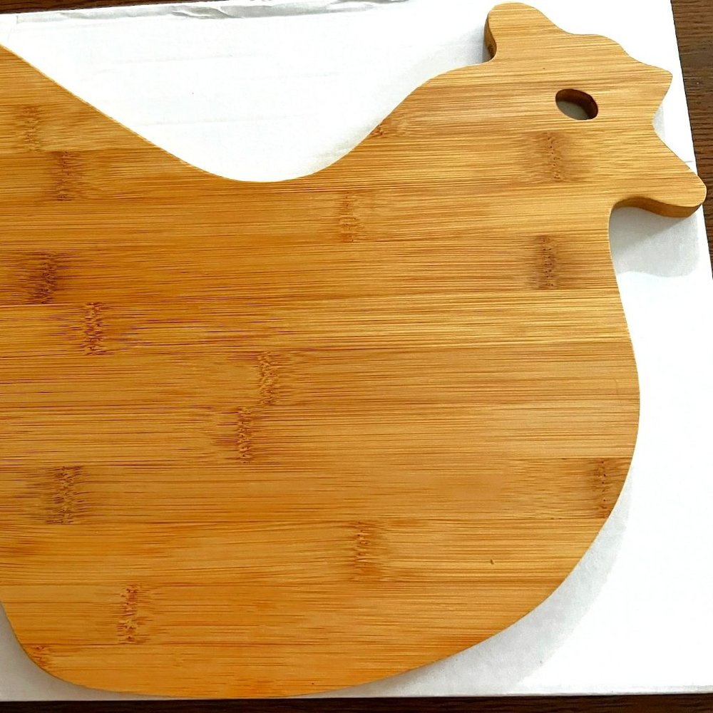 Bamboo Chicken Cutting Board